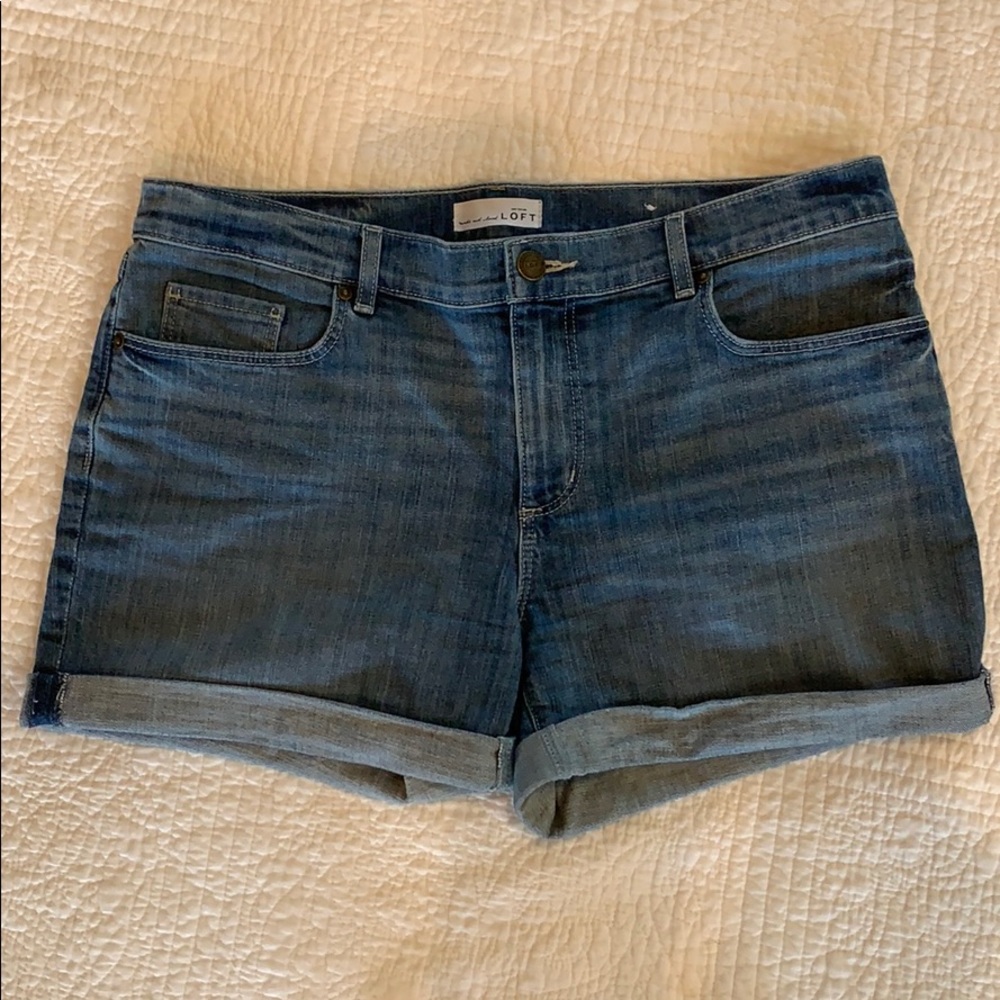 Ann Taylor Loft Size 12 Jean Shorts